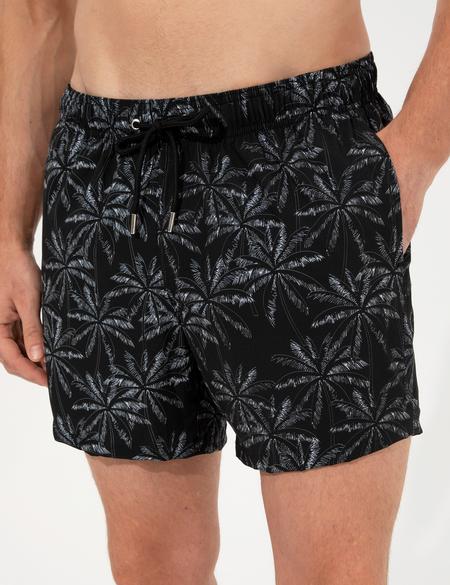 Siyah Deniz Şortu - 50259249005