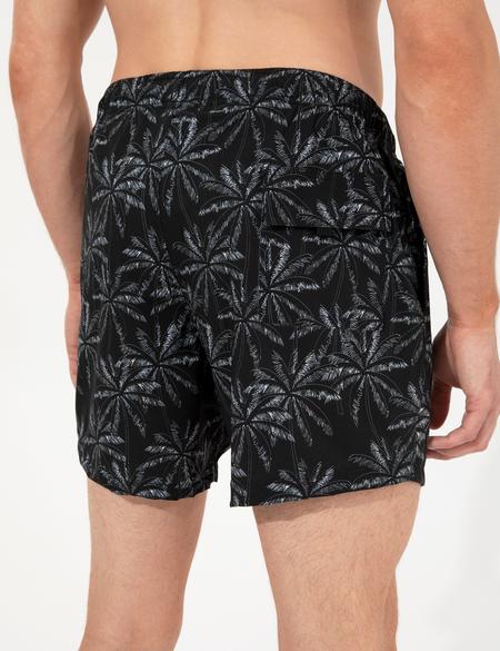 Siyah Deniz Şortu - 50259249005