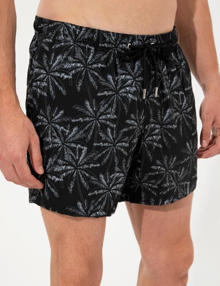 Siyah Deniz Şortu - 50259249005