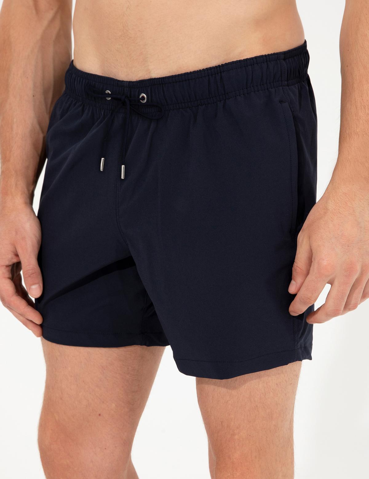 Lacivert Deniz Şortu - 50259576002