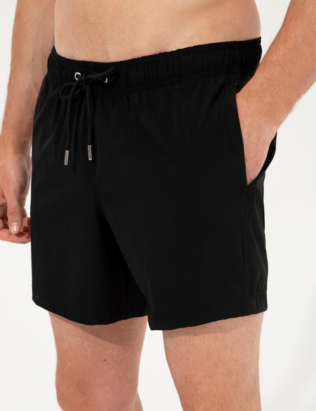 Siyah Deniz Şortu - 50259576020