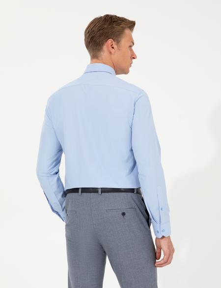 Mavi Slim Fit Uzun Kollu Klasik Gömlek - 50258995036