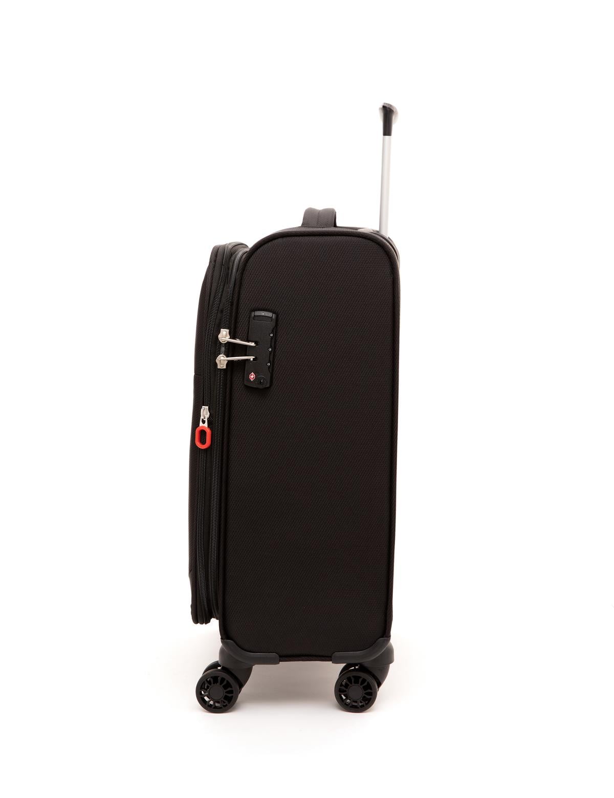 Siyah Kabin Boy Kumaş Valiz - 50261474001