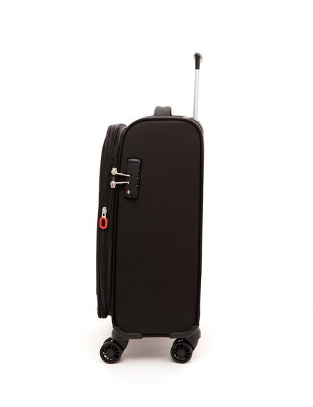 Siyah Kabin Boy Kumaş Valiz - 50261474001