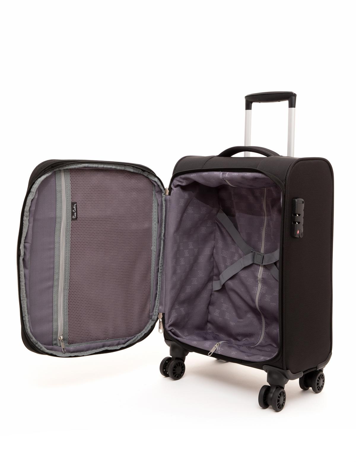 Siyah Kabin Boy Kumaş Valiz - 50261474001