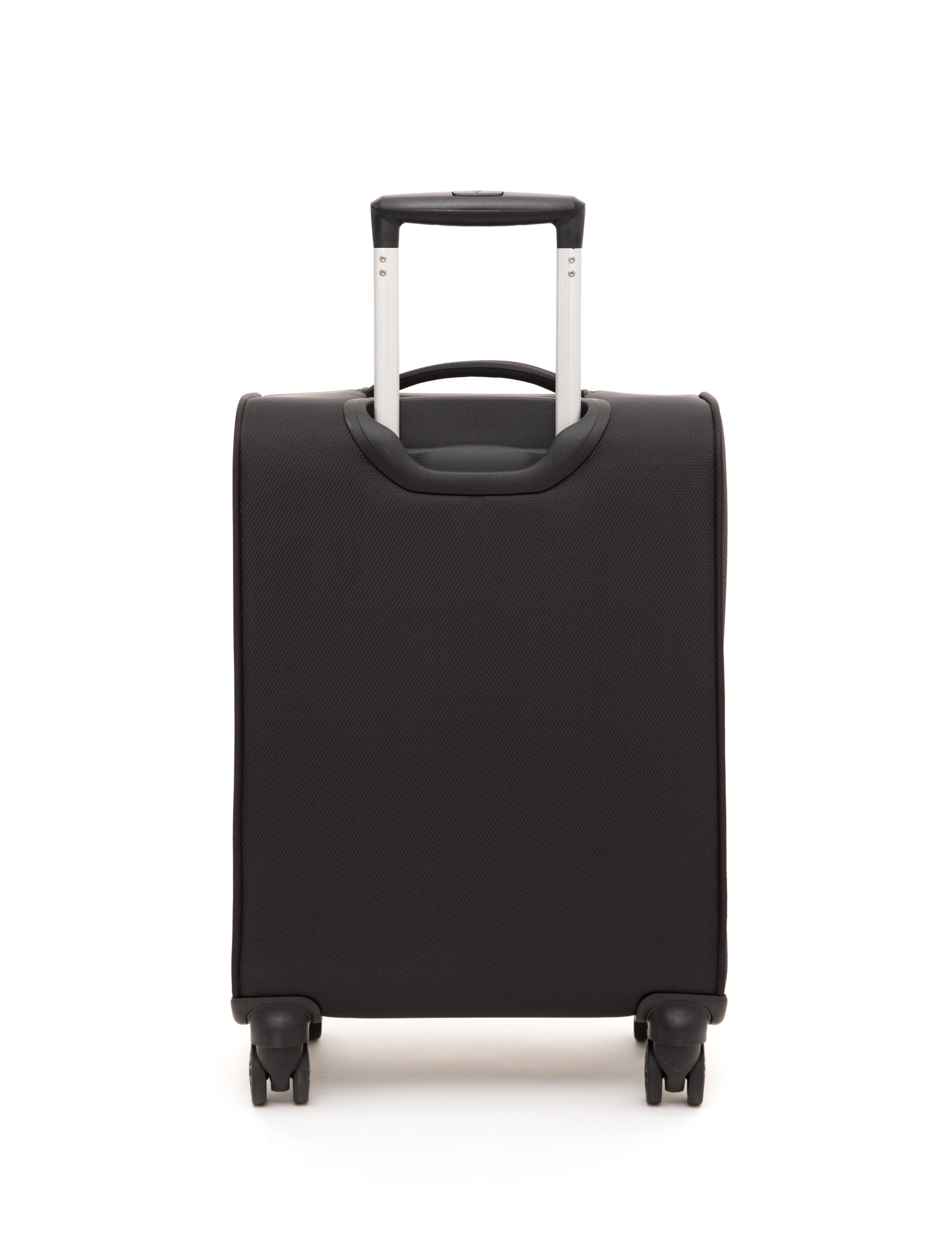 Siyah Kabin Boy Kumaş Valiz