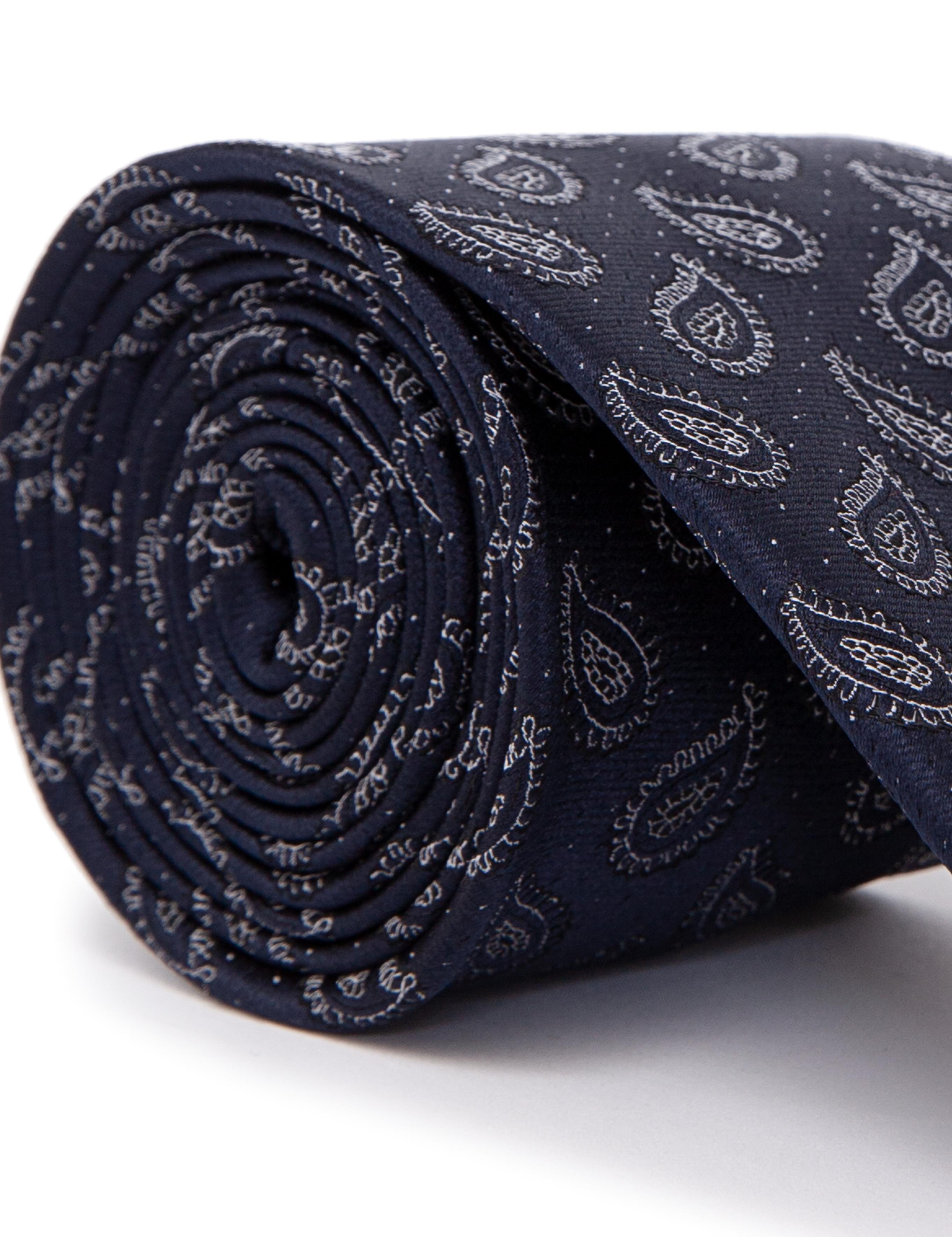 Lacivert Kravat