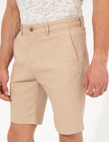 Camel Slim Fit Bermuda Şort - 50258677011