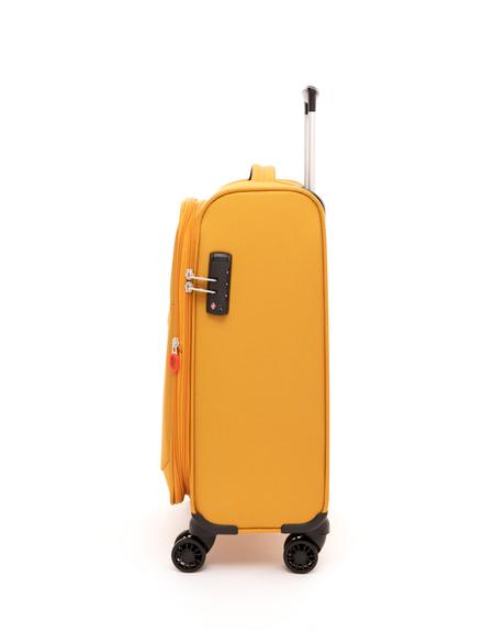 Sarı Kabin Boy Kumaş Valiz - 50261474003