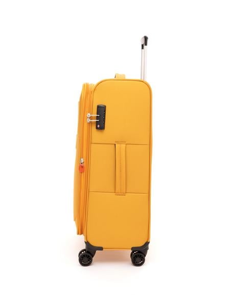 Sarı Kabin Boy Kumaş Valiz - 50262415004