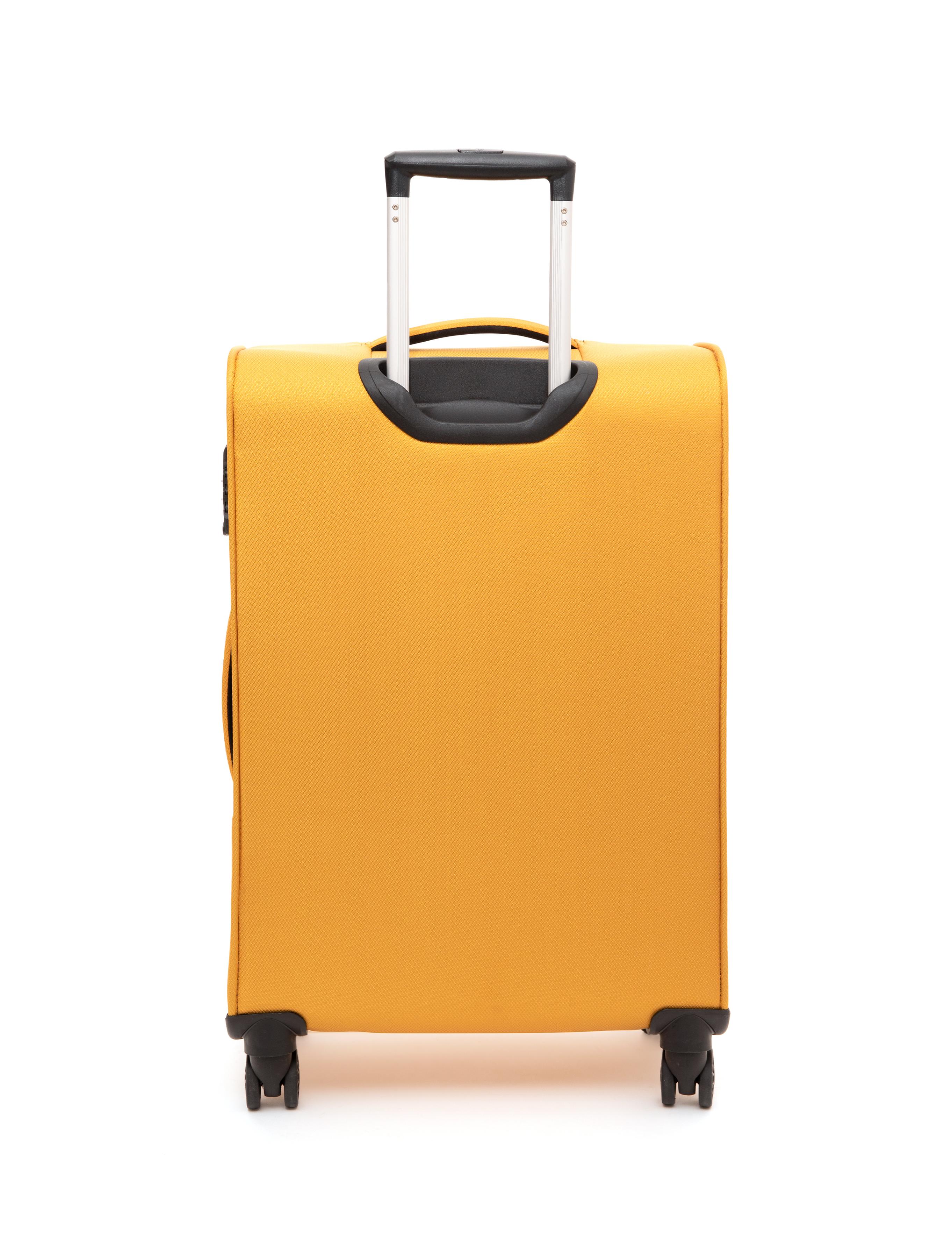 Sarı Kabin Boy Kumaş Valiz