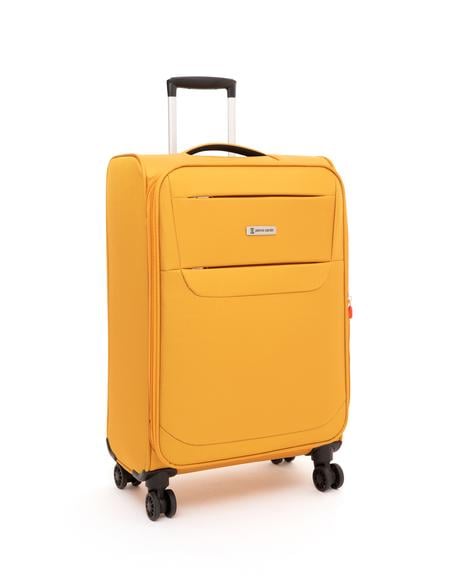 Sarı Kabin Boy Kumaş Valiz - 50262415004