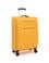 Sarı Kabin Boy Kumaş Valiz