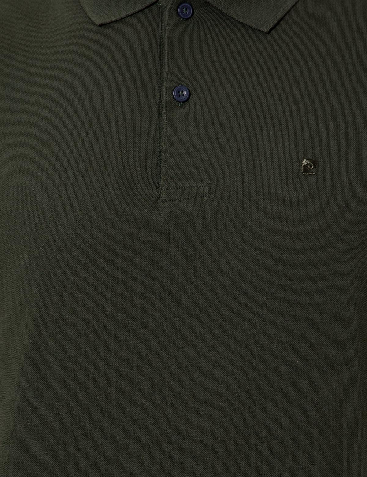 Koyu Yeşil Slim Fit Sweatshirt - 50254087022