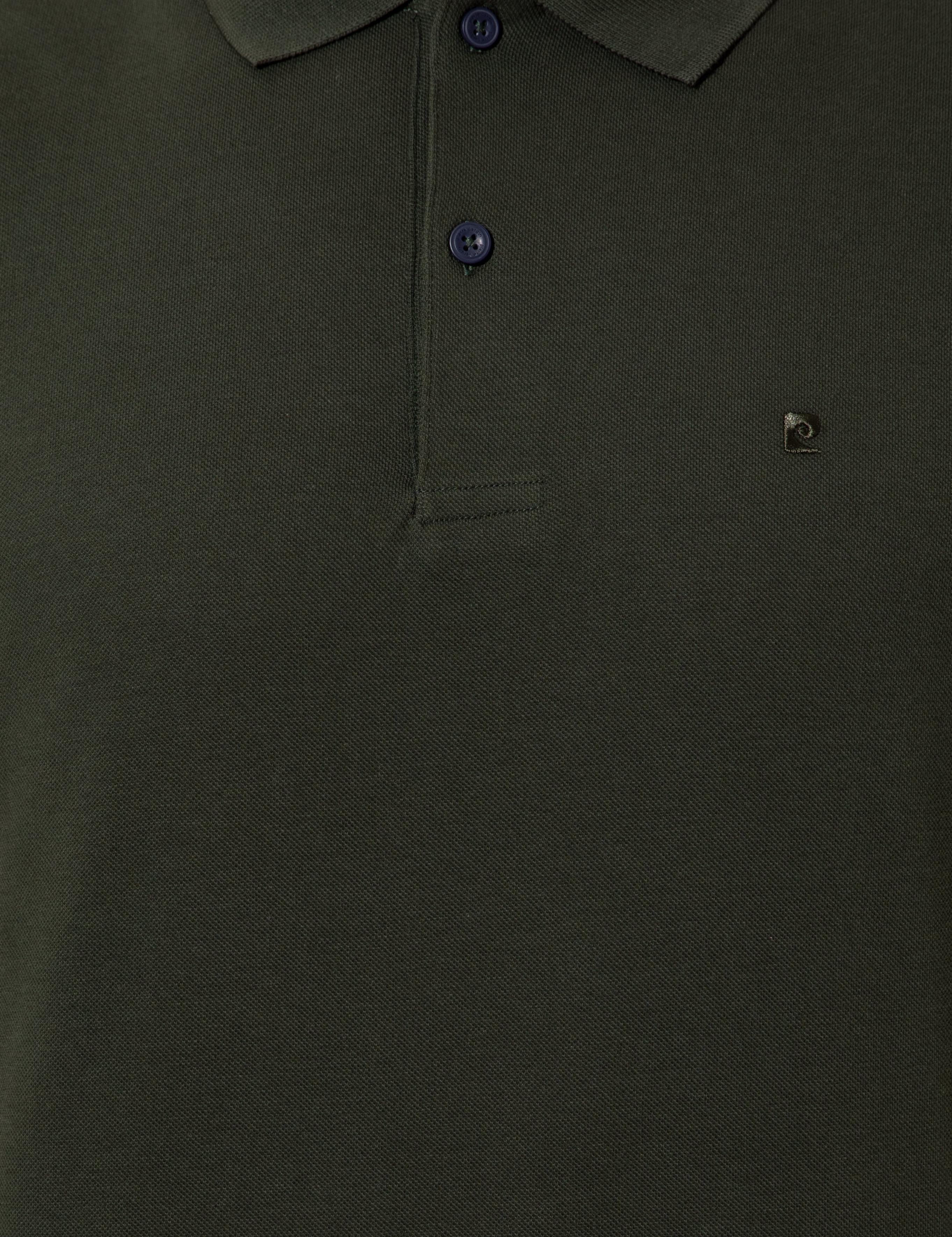 Koyu Yeşil Slim Fit Sweatshirt