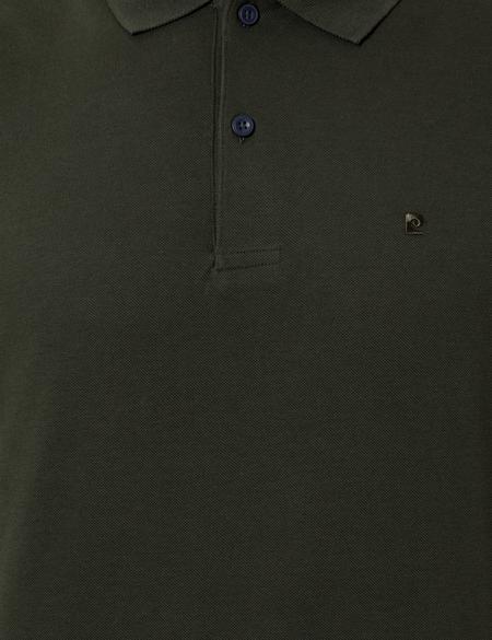 Koyu Yeşil Slim Fit Sweatshirt - 50254087022