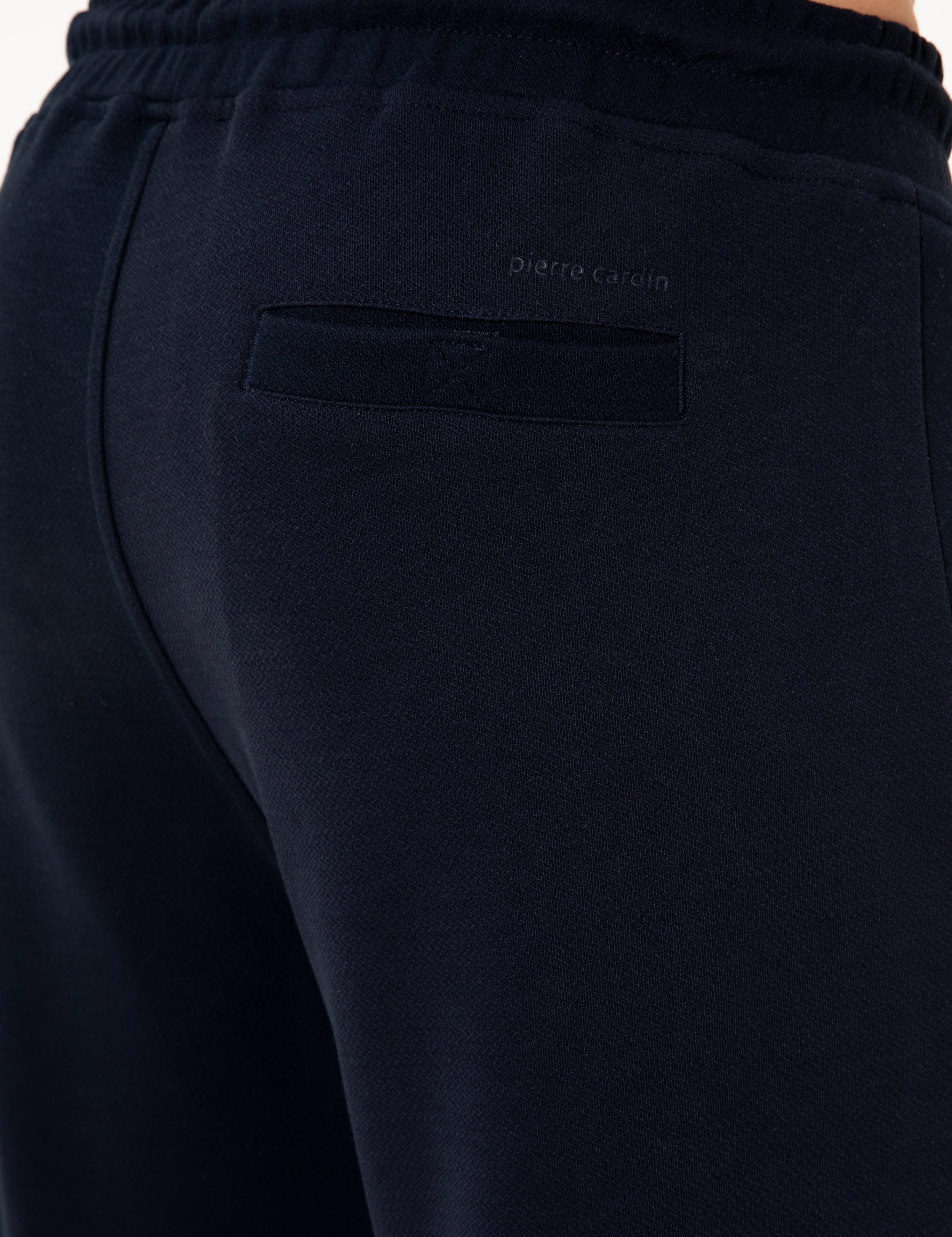 Lacivert Slim Fit Eşofman Altı