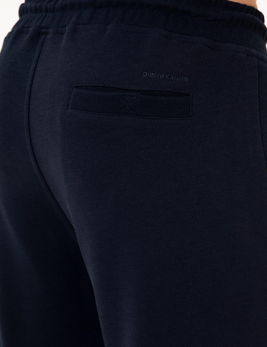 Lacivert Slim Fit Eşofman Altı