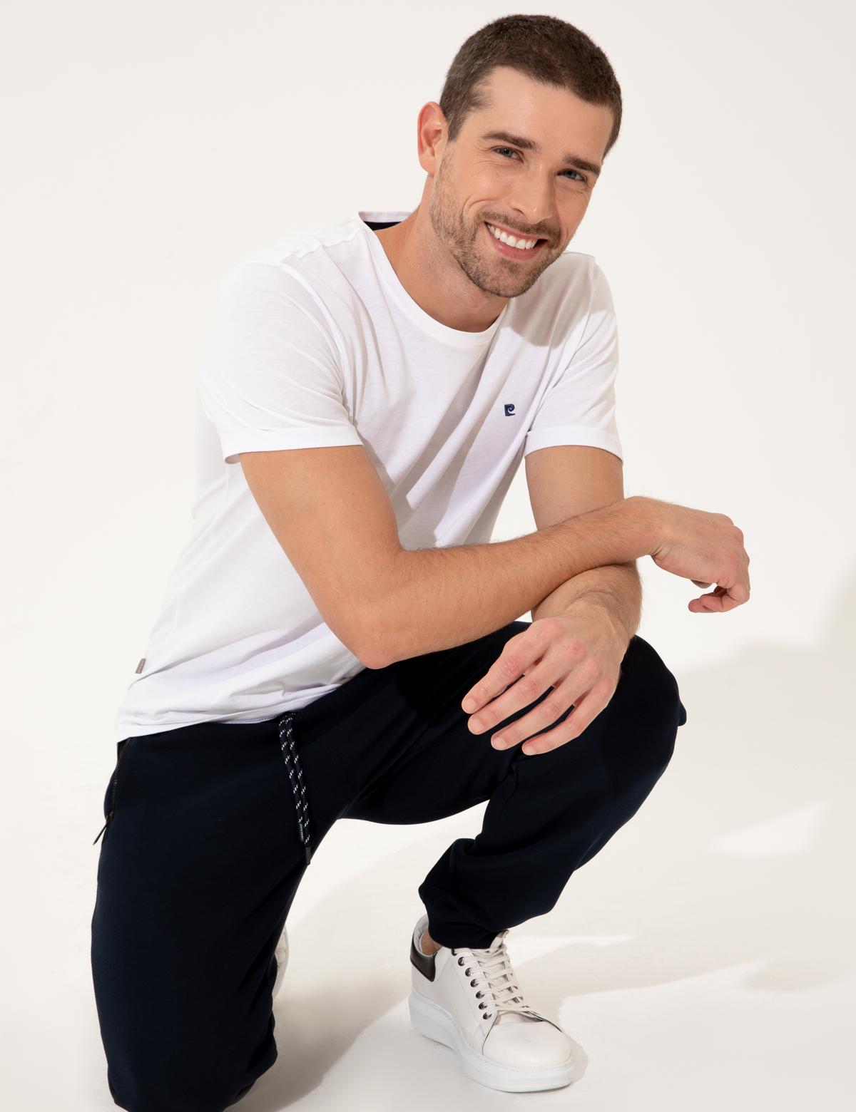 Lacivert Slim Fit Eşofman Altı - 50246587005