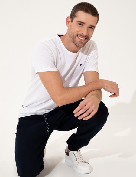 Lacivert Slim Fit Eşofman Altı - 50246587005