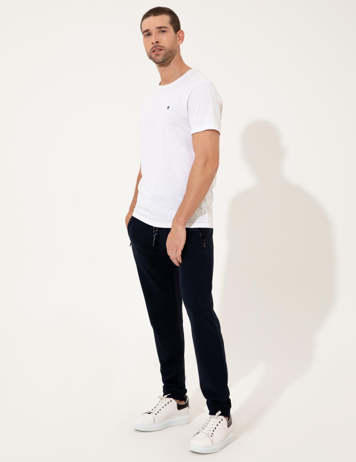Lacivert Slim Fit Eşofman Altı - 50246587005
