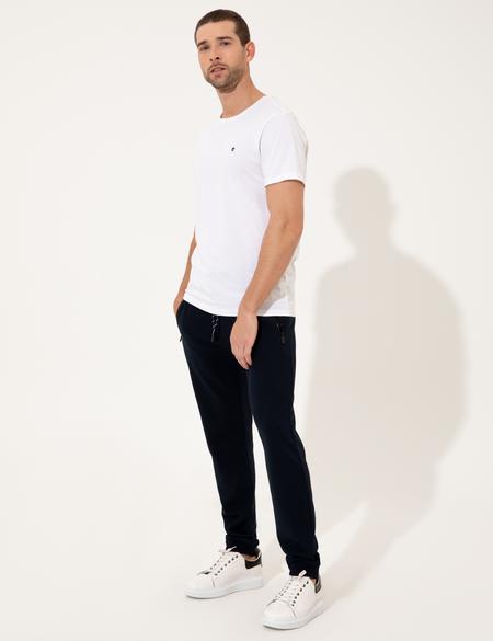 Lacivert Slim Fit Eşofman Altı - 50246587005