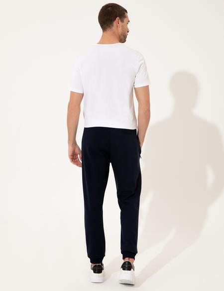 Lacivert Slim Fit Eşofman Altı - 50246587005