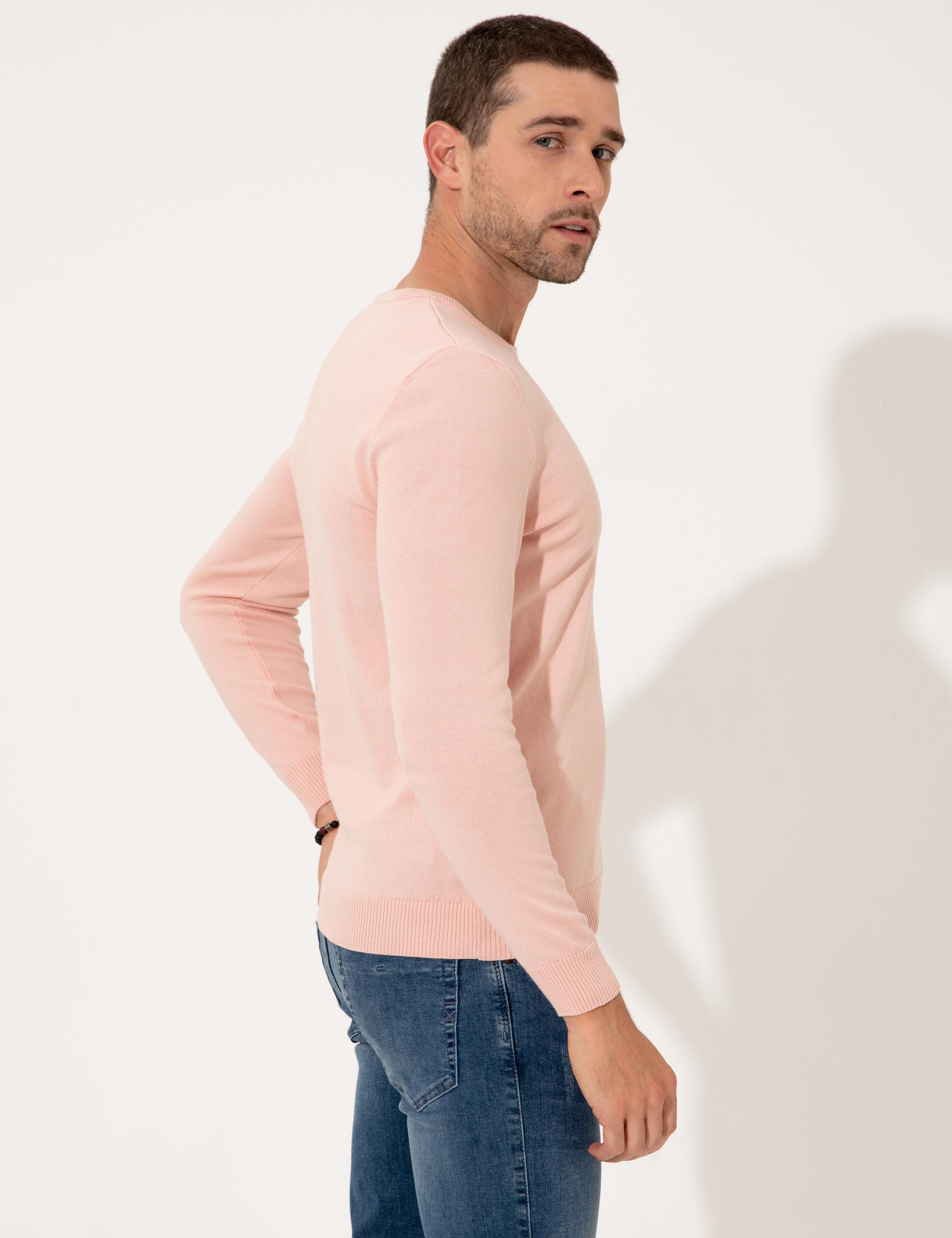 Pudra Slim Fit Kazak