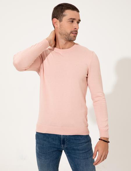 Pudra Slim Fit Kazak - 50257068037