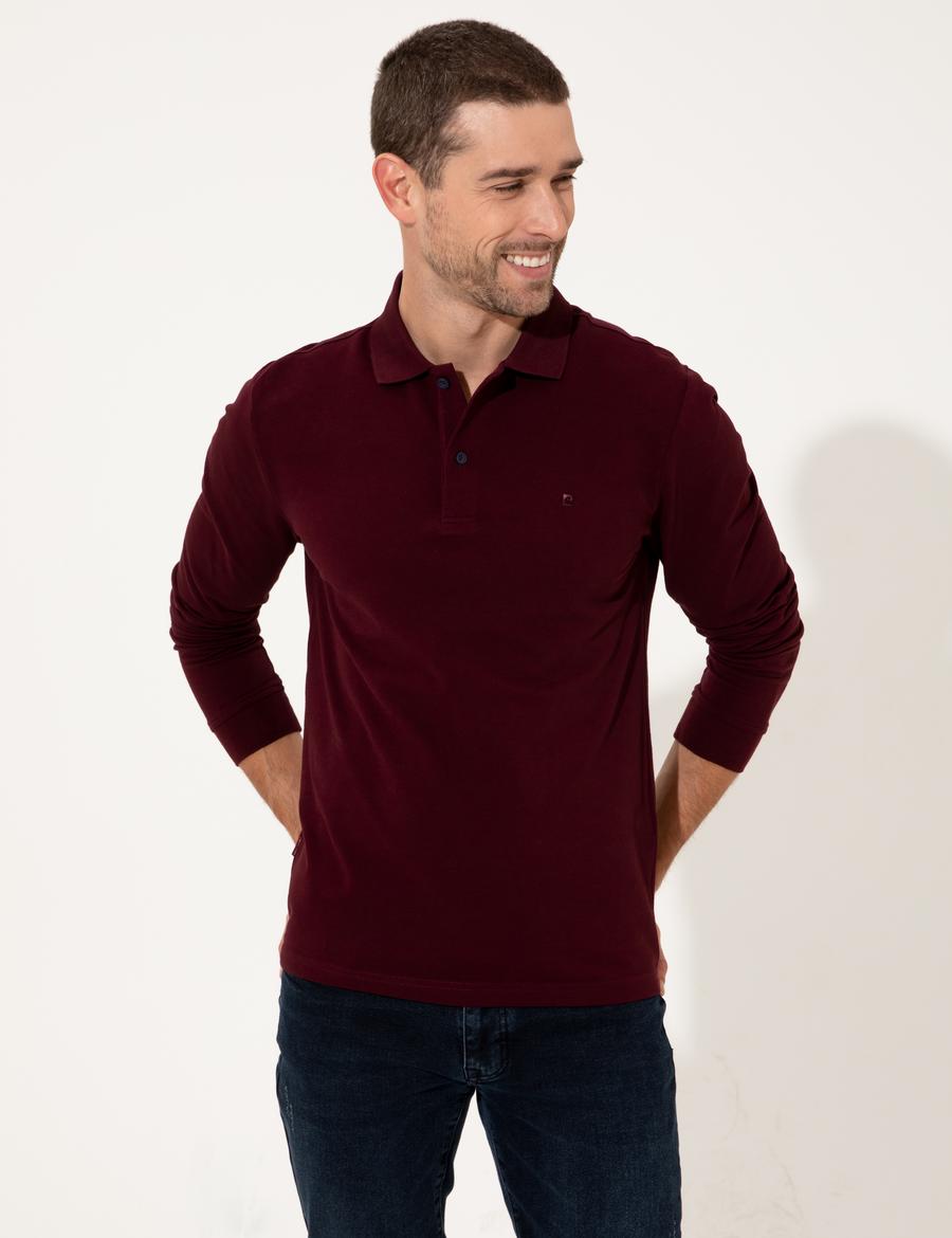 Bordo Slim Fit Sweatshirt