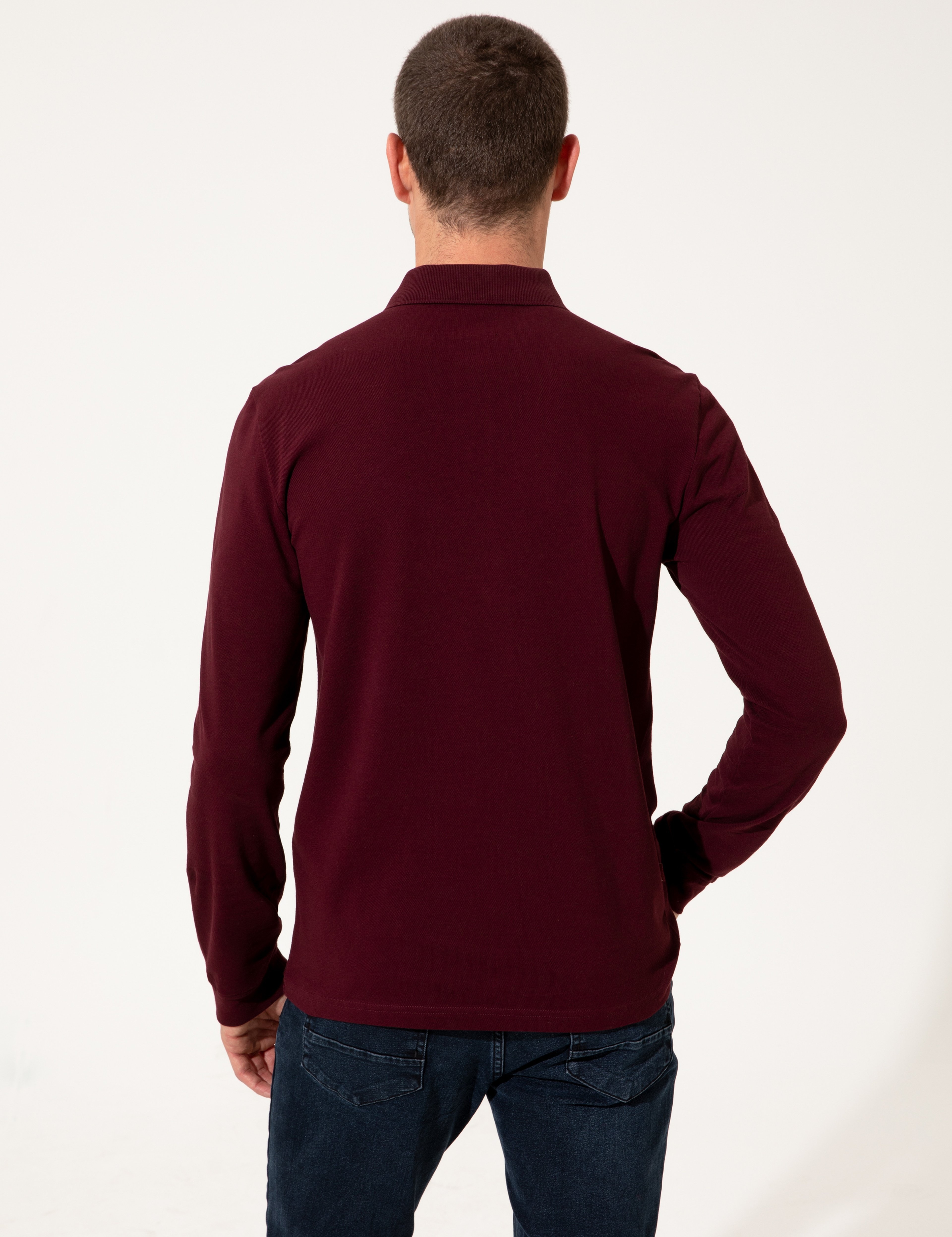 Bordo Slim Fit Sweatshirt - Image 5