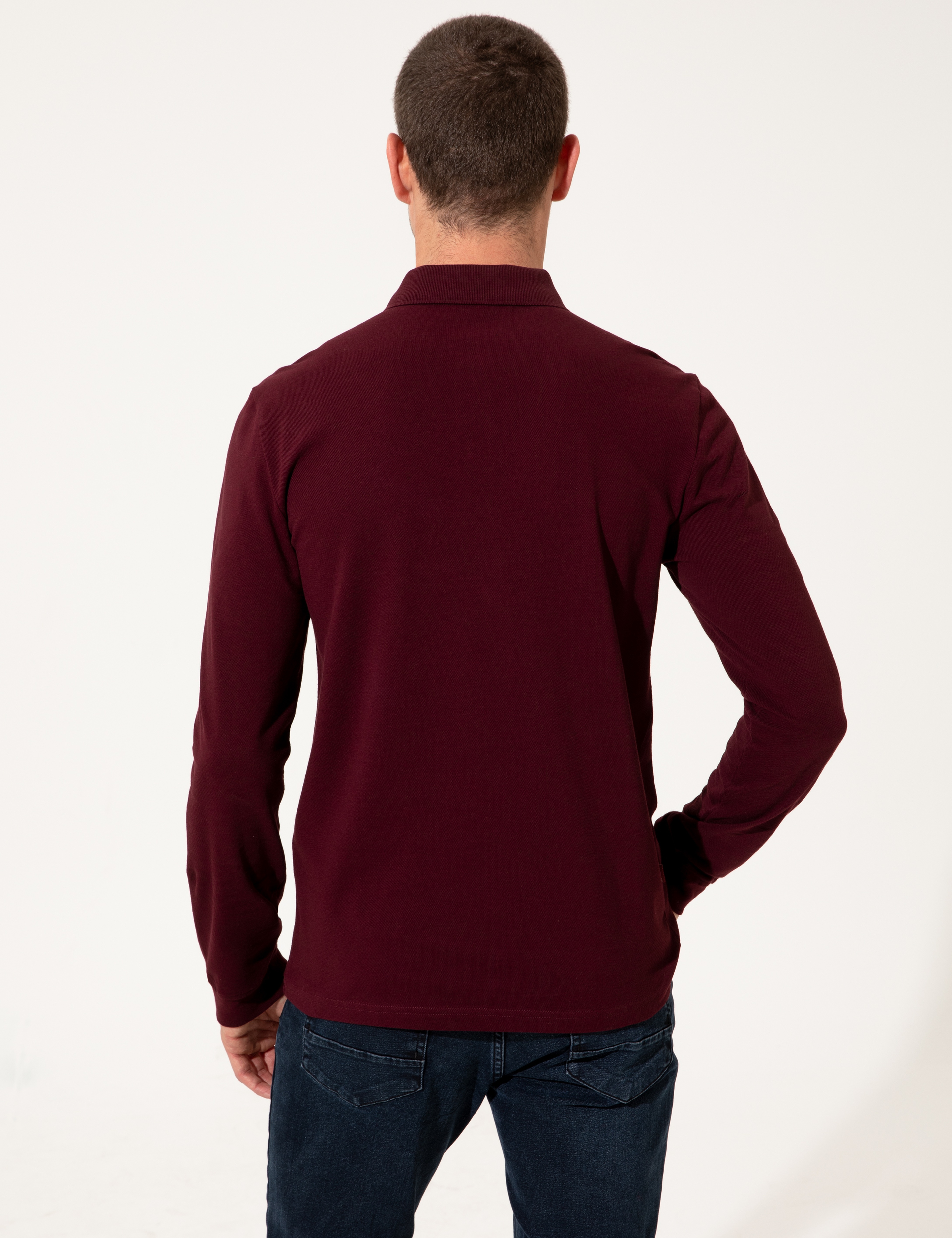 Bordo Slim Fit Sweatshirt