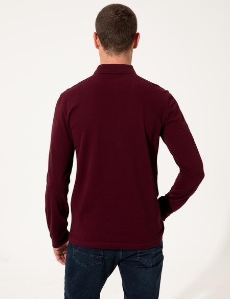 Bordo Slim Fit Sweatshirt - 50254087016