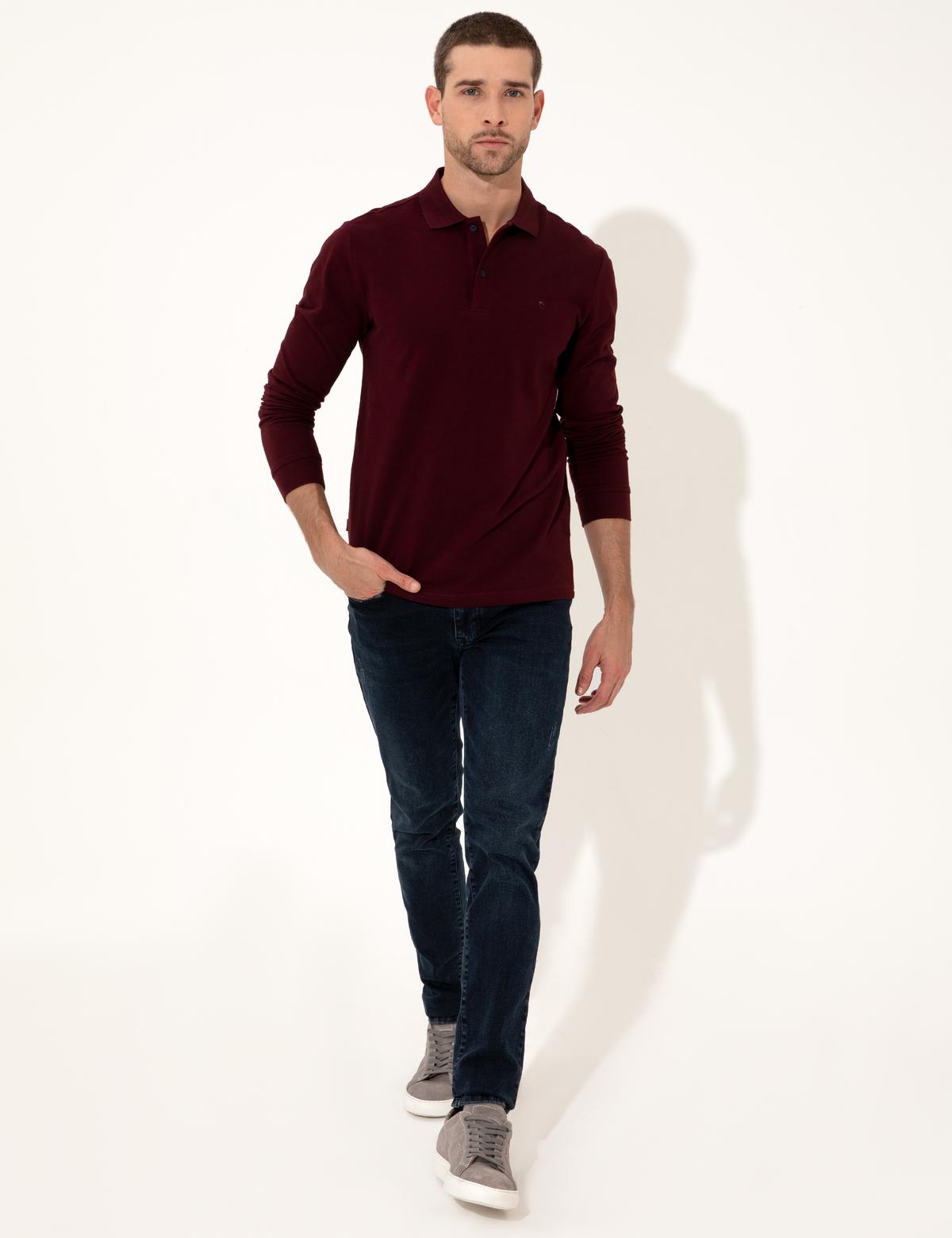 Bordo Slim Fit Sweatshirt - 50254087016
