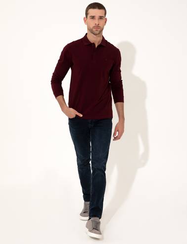 Bordo Slim Fit Sweatshirt