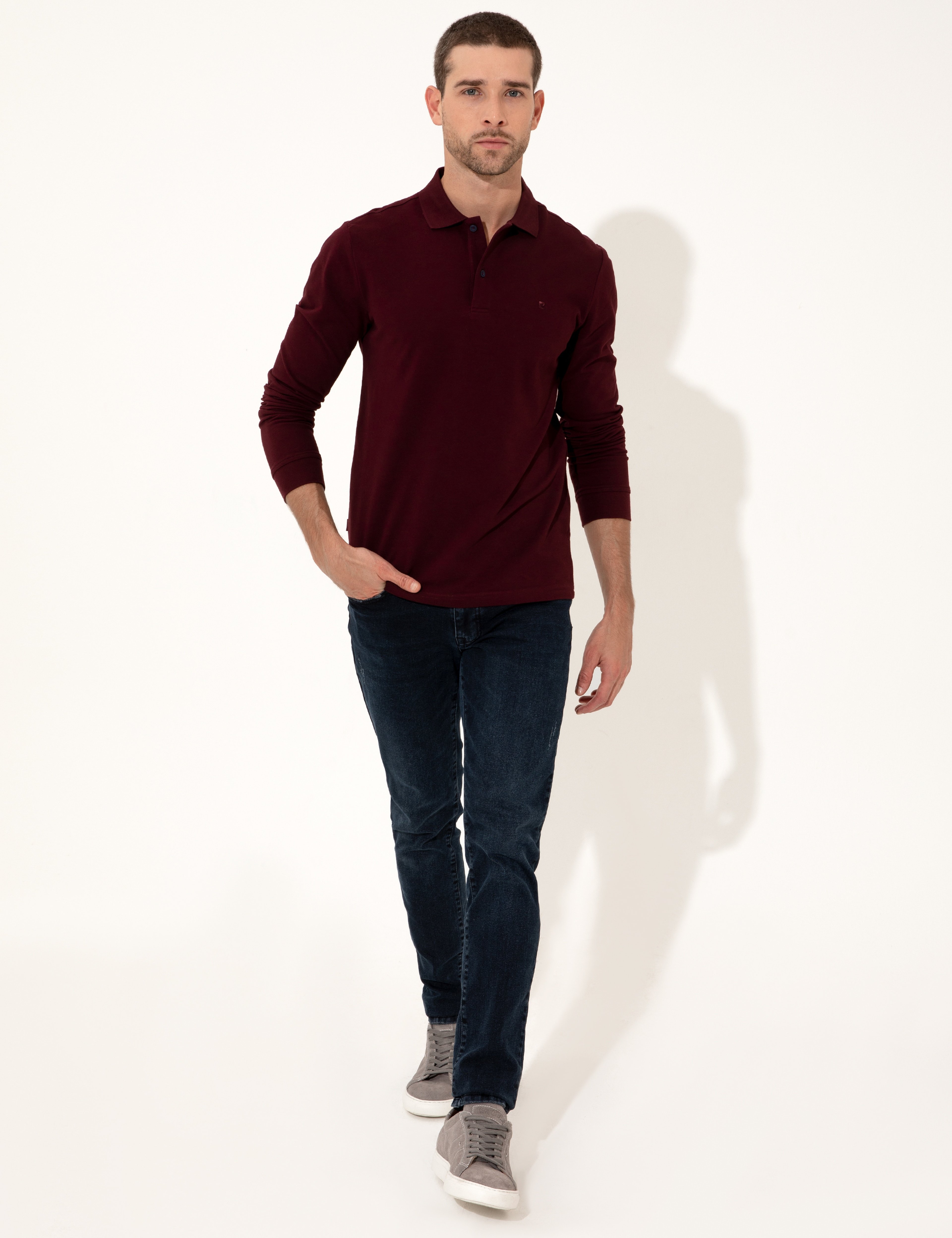 Bordo Slim Fit Sweatshirt - Image 4