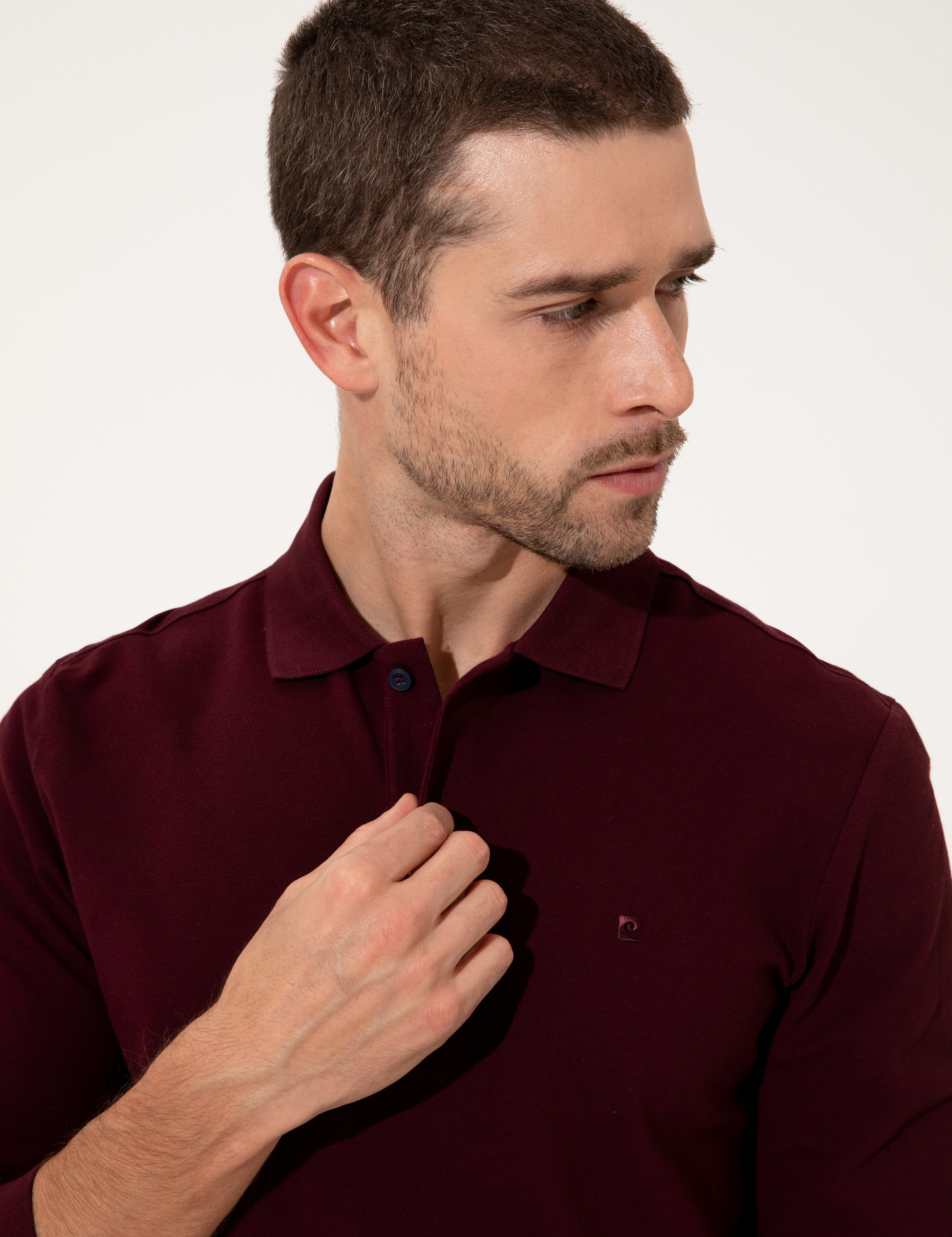 Bordo Slim Fit Sweatshirt - Image 2