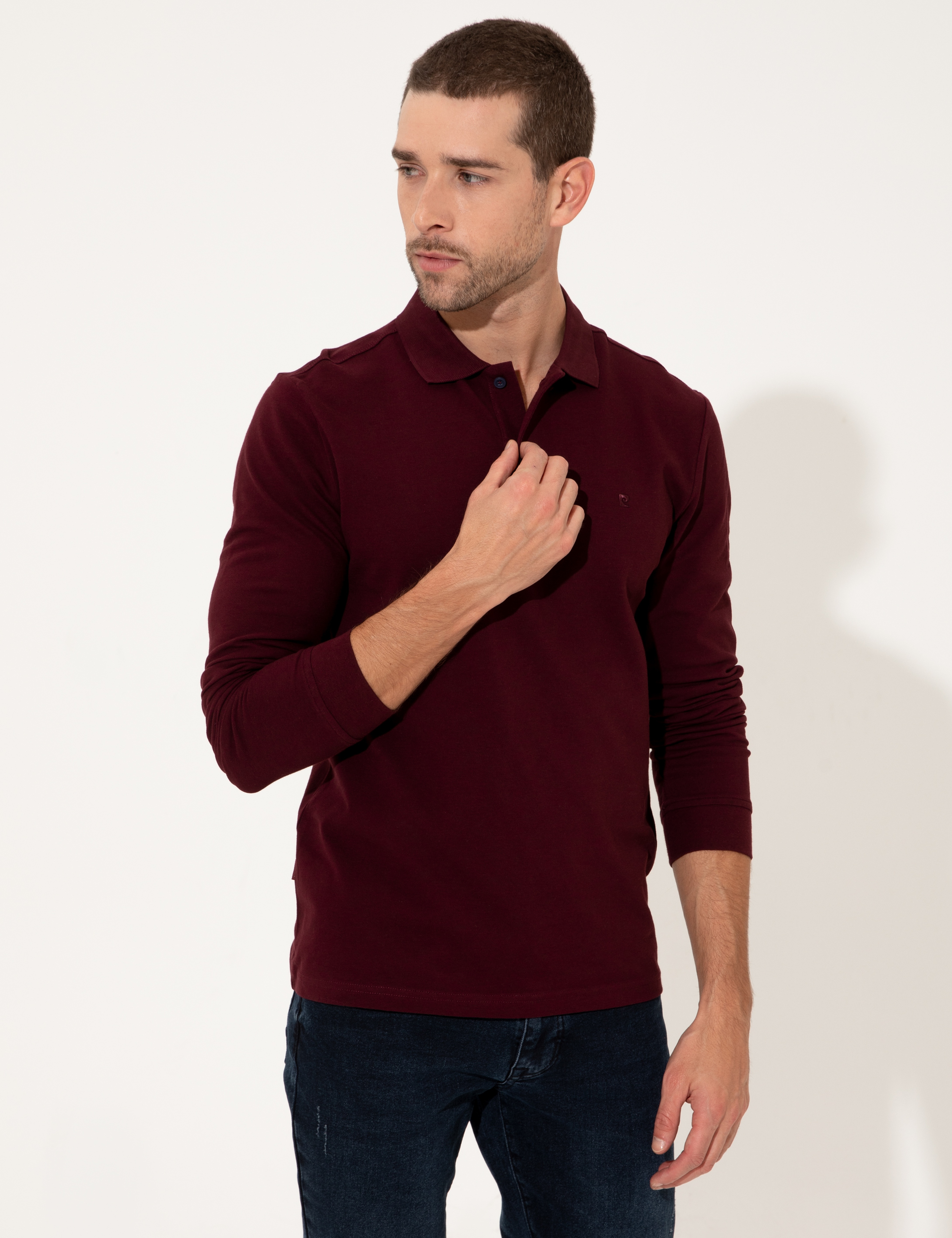 Bordo Slim Fit Sweatshirt - Image 3