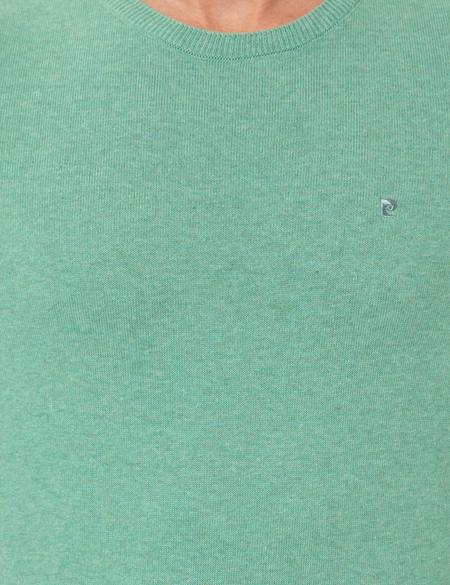 Mint Slim Fit Bisiklet Yaka Triko Kazak - 50257068027