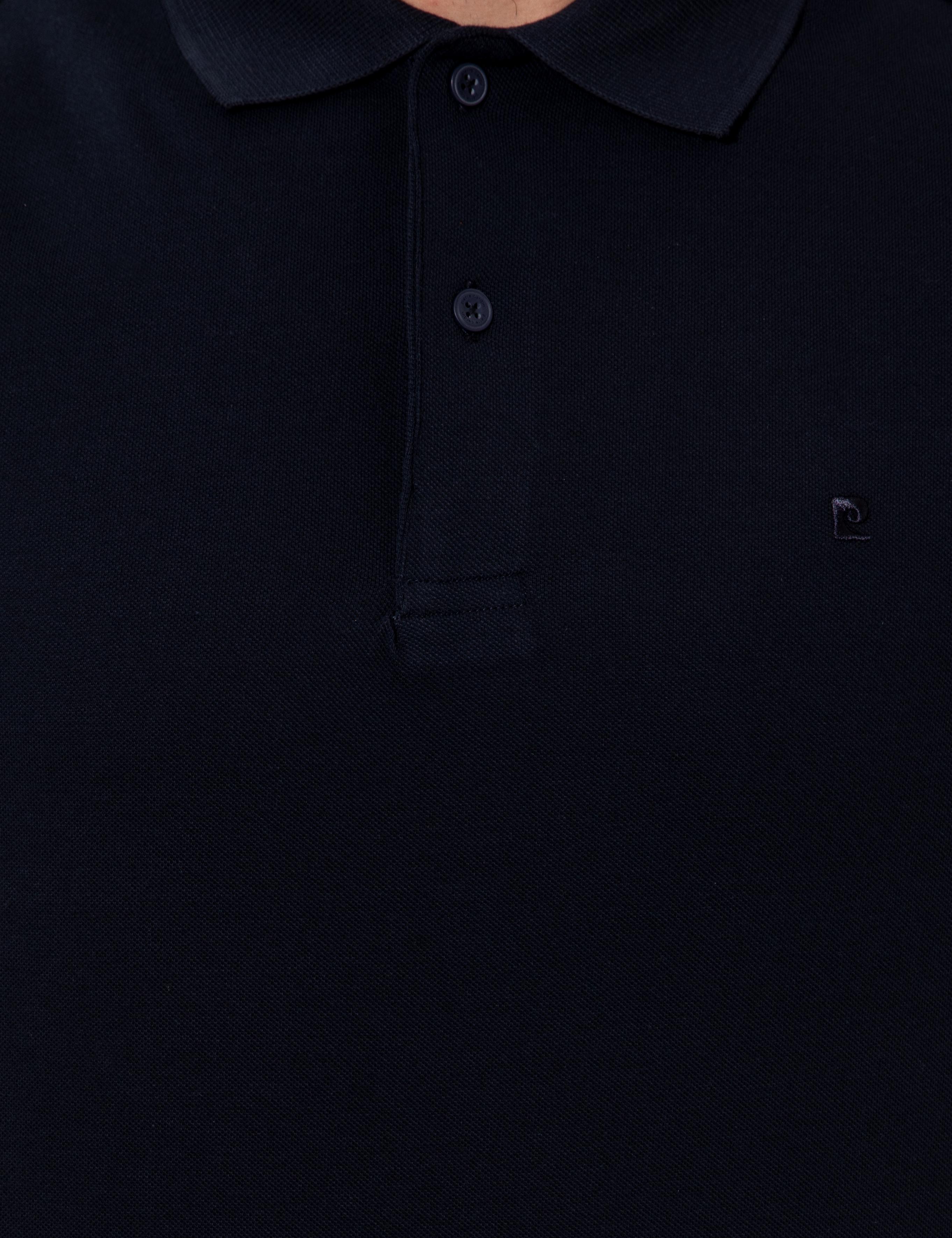 Lacivert Slim Fit Sweatshirt