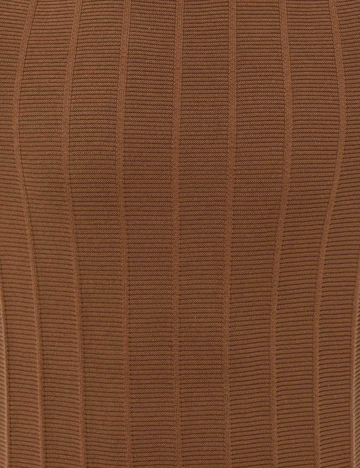 Taba Slim Fit Bisiklet Yaka Triko Kazak - 50257067027