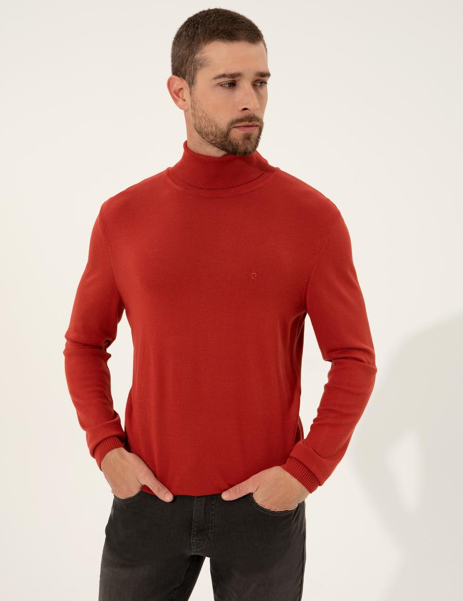 Kiremit Slim Fit Kazak