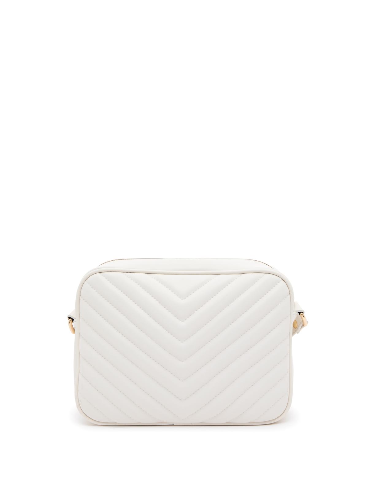 Beyaz Çapraz Çanta - 50263860004