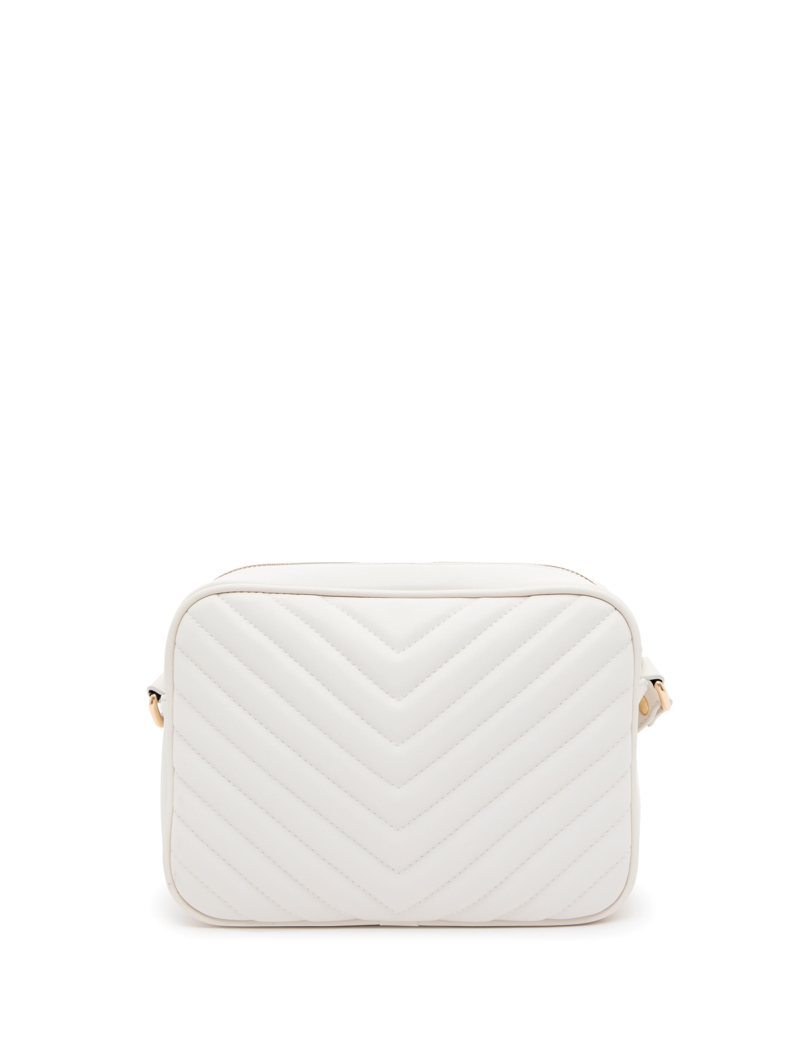 Beyaz Çapraz Çanta