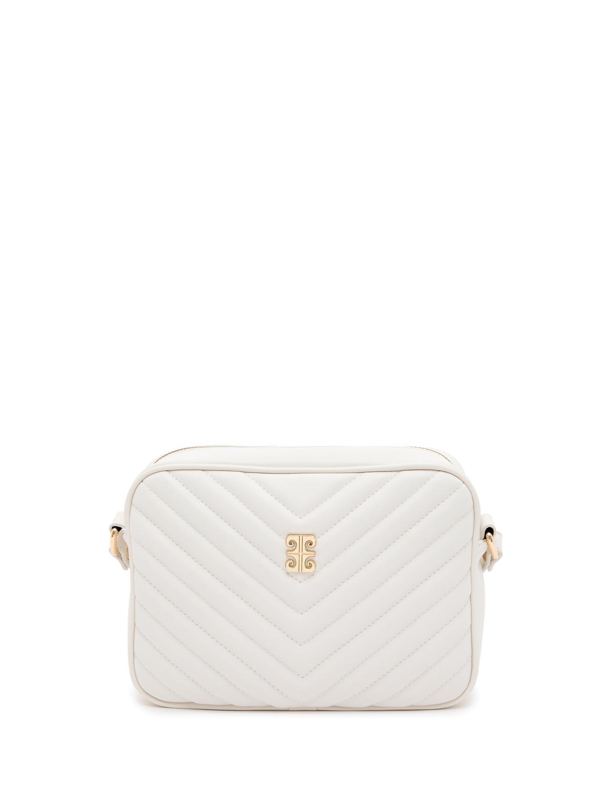 Beyaz Çapraz Çanta - 50263860004