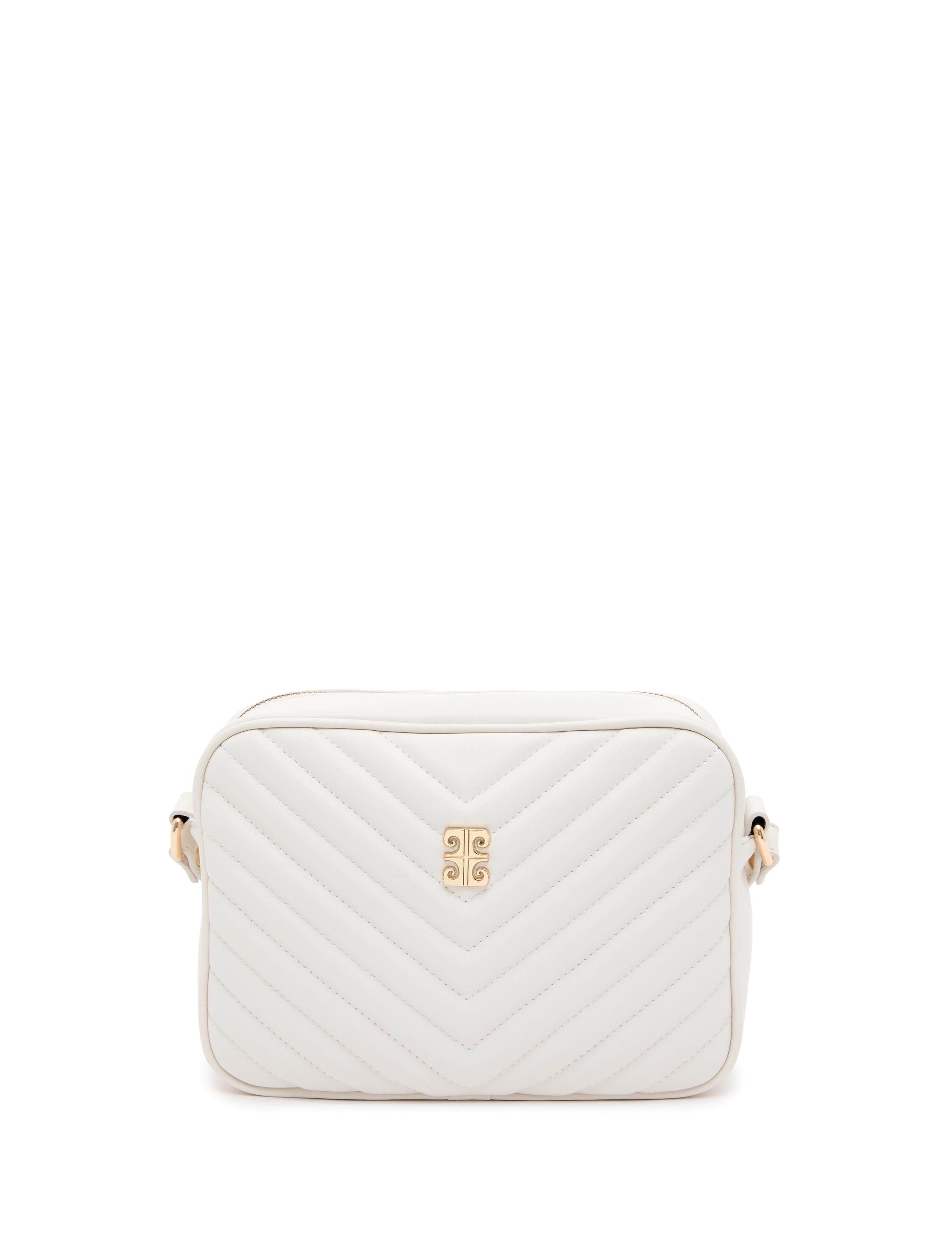 Beyaz Çapraz Çanta