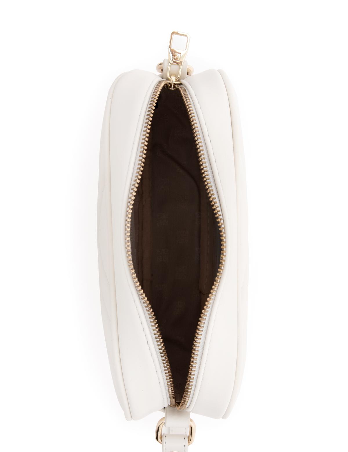 Beyaz Çapraz Çanta - 50263860004