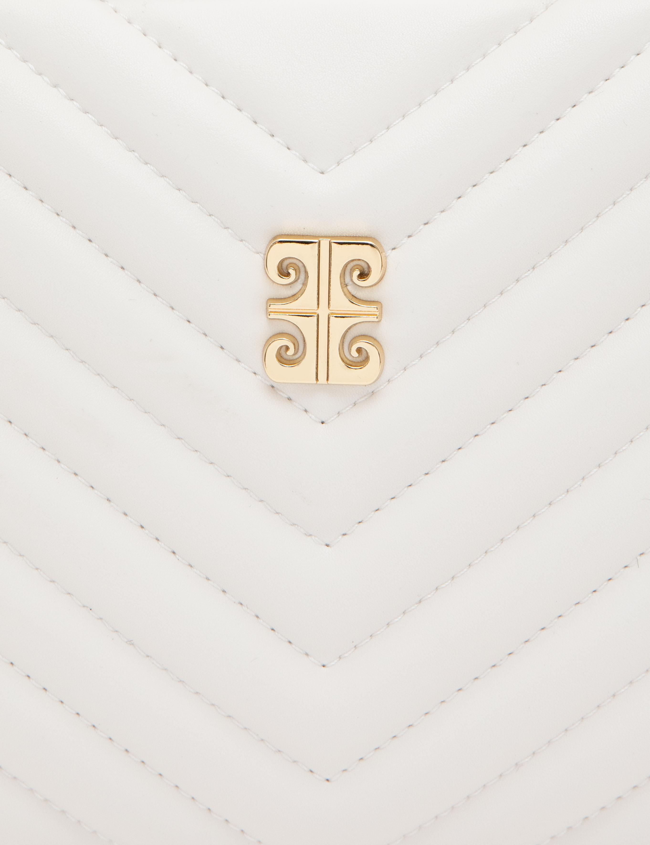 Beyaz Çapraz Çanta