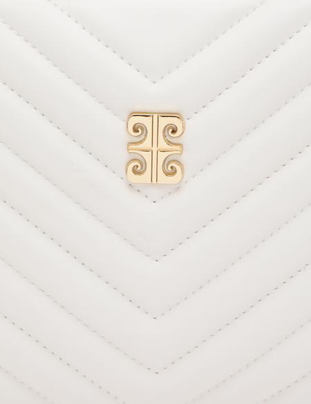 Beyaz Çapraz Çanta - 50263860004