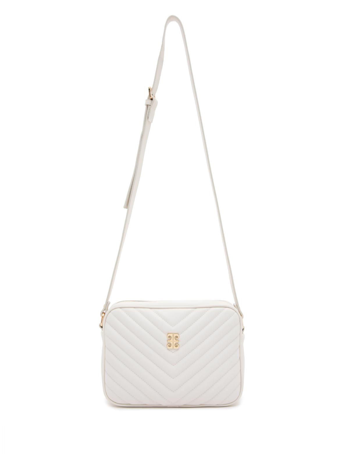 Beyaz Çapraz Çanta - 50263860004